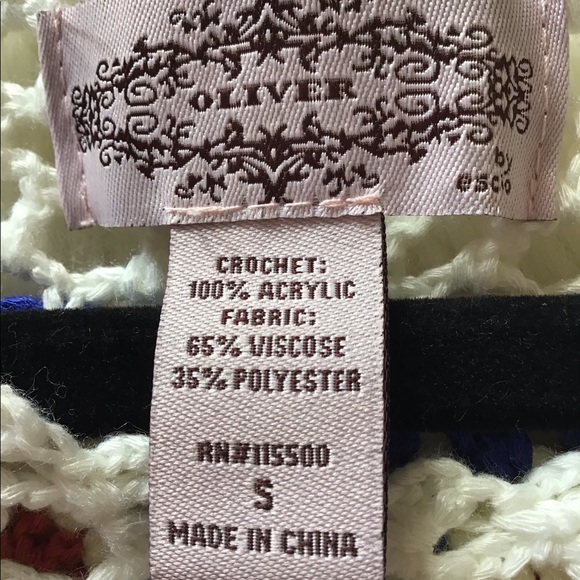 Crocheted Top - Picture 2 of 3